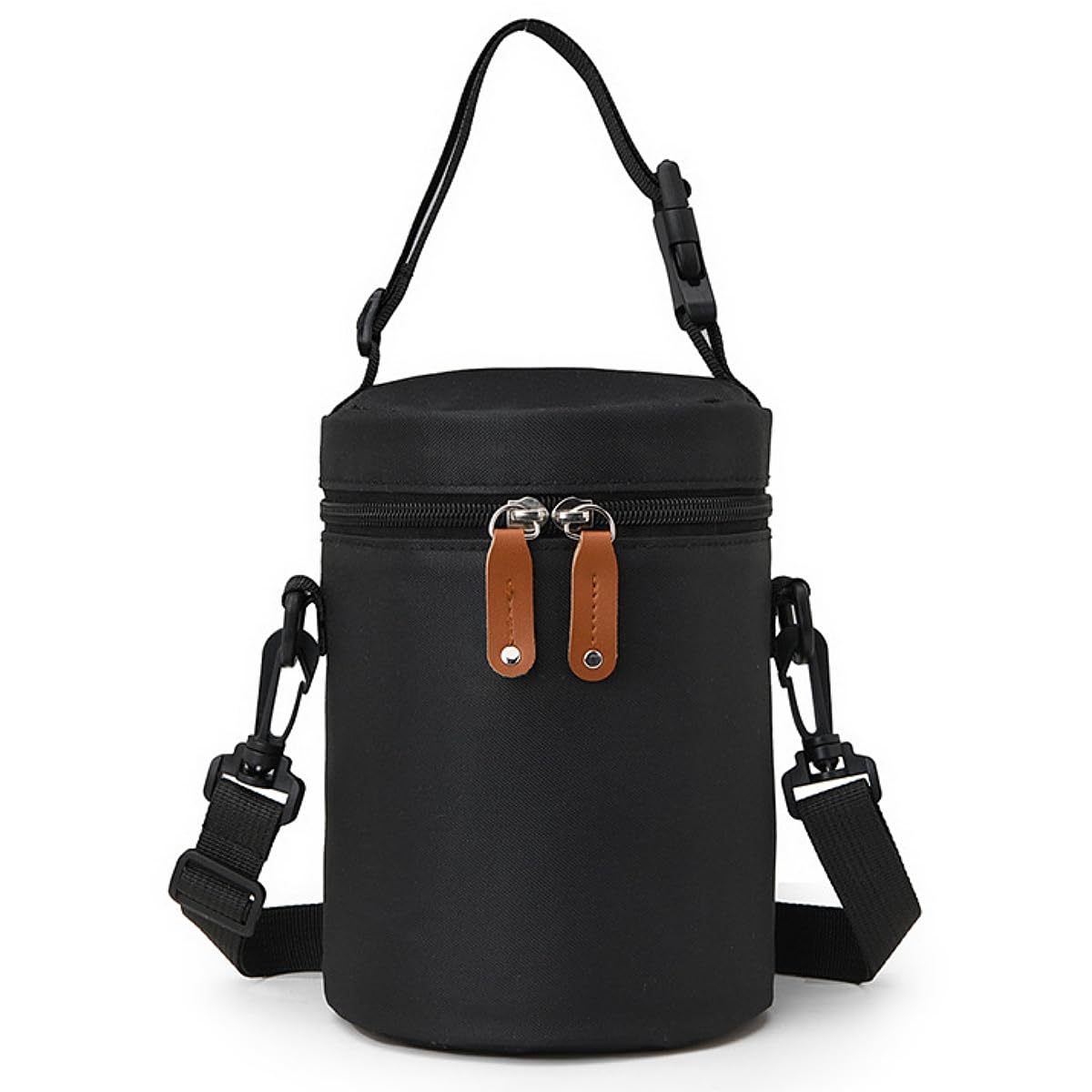 

Baby Bottle Milk Insulated Diaper Shoulder Can be Used as a Bottle Lunch Stroller Baby Food Daycare Pouch, Multi-Pouch, Pouch, Pouch, Bag, Insulated, чёрный