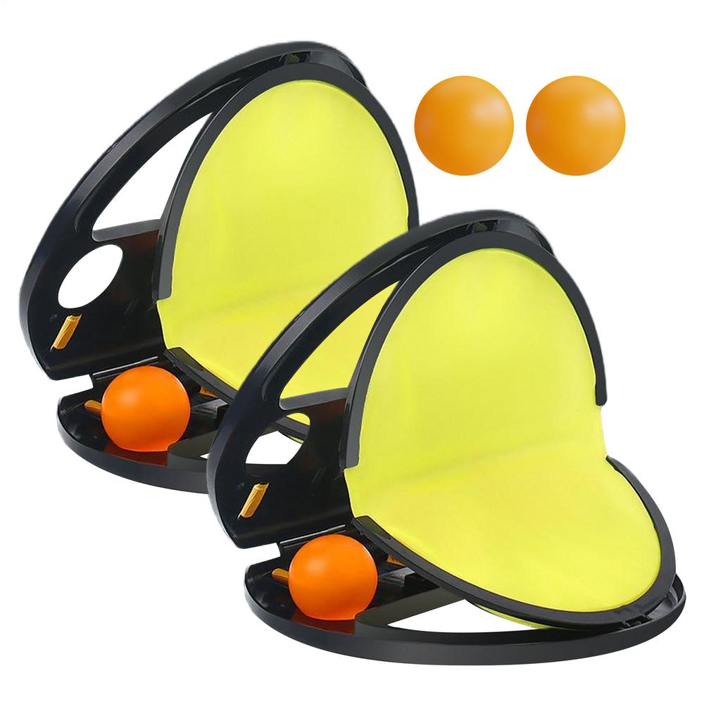 Outdoor Parent-Child Throwing & Catching Ball Game Set - Parent-Child Fitness Interactive Toy Multiple People Games