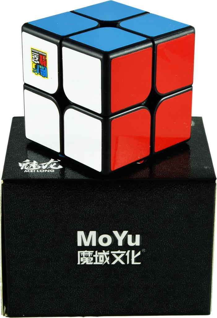 Moyu Magnetic Black 2X2X2