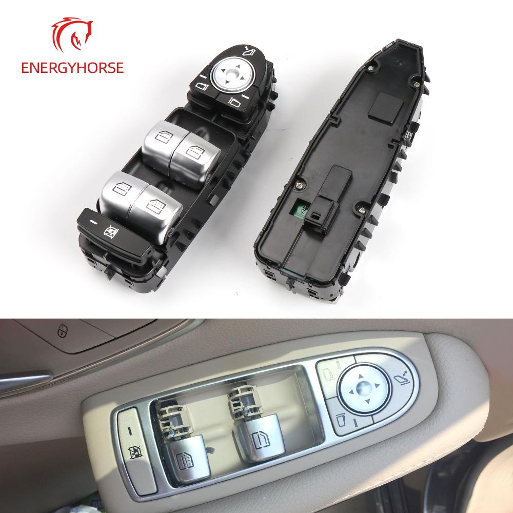 For Benz W222 Car Front Door Electric Power Master Window Switch Repalcement For Mercedes S Class 2014-
