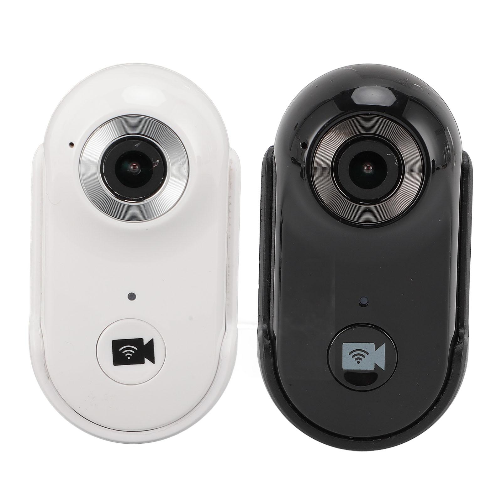 

Камера для великого пальця 1080P 2MP Бездротова Wi-Fi магнітна екшн-камера Body Cam для пригод на природі Щоденна зйомка White