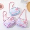 Starfish Star Children's Crossbody Bag - Macaron Color Sequin Handbag for Girls