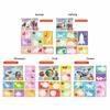 Funny Multicolor Geometric Sticker Puzzle Cartoon Interaction Game Diy Sticker Multi-Theme Kindergarden Collage Gift