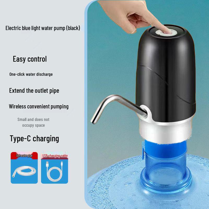 Rechargeable Electric Water Dispenser - Automatic Household Mineral Water Pump