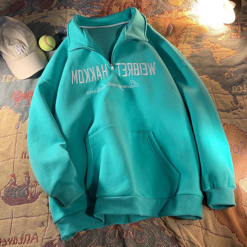 Весенне-осенний женский свитшот — фото 6