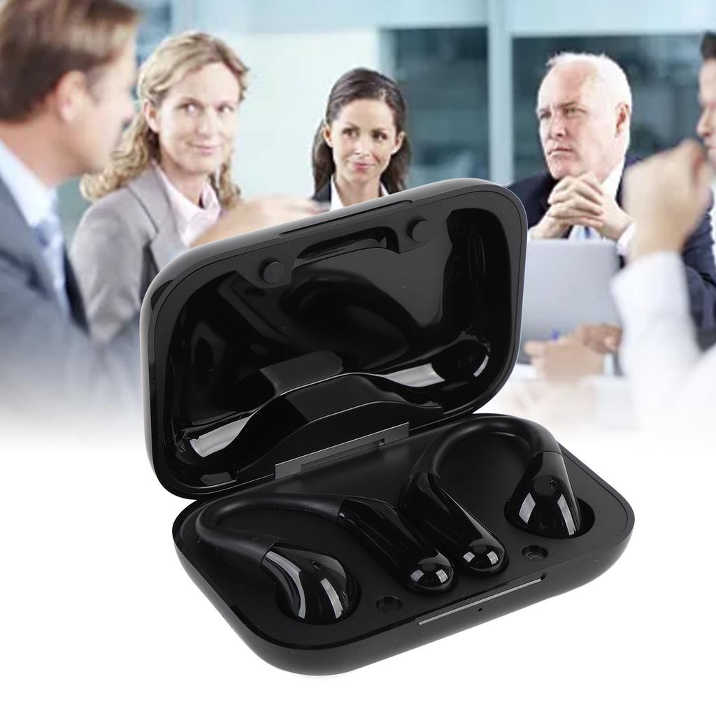 Real Time Translation Earbuds Noise Reduction Wireless   Translator Earphones Support Multi Languages for Travel Business