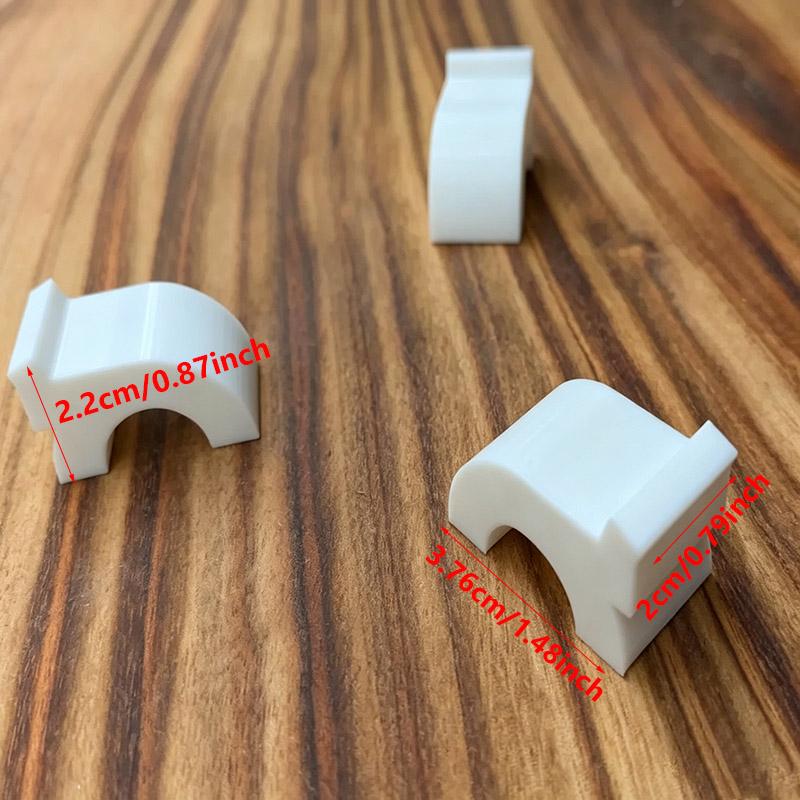 

3pcs Flower Pot Stands Breathable Anti-Corrosion Base Pads Durable Plant Saucers For Plant Pot Ventilation Gardening Accessories