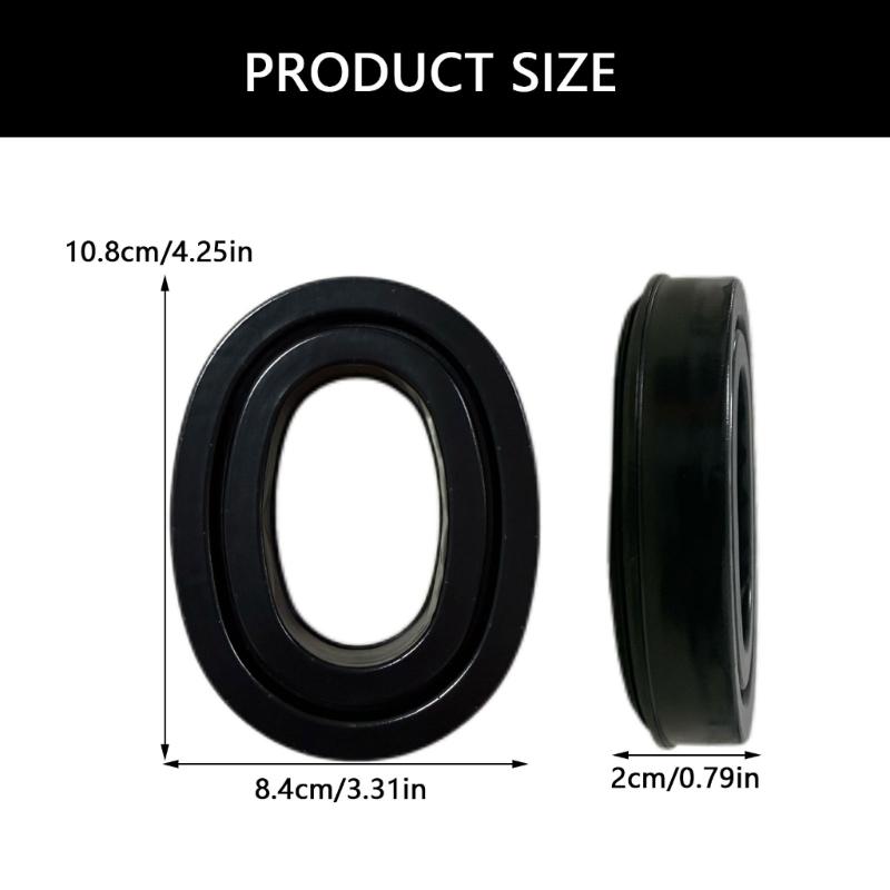 High Performances Replacement Ear Cushions Advanced Sweat Resistant Design For SordinPRO/PROX Earphone Earpads Ear Cover