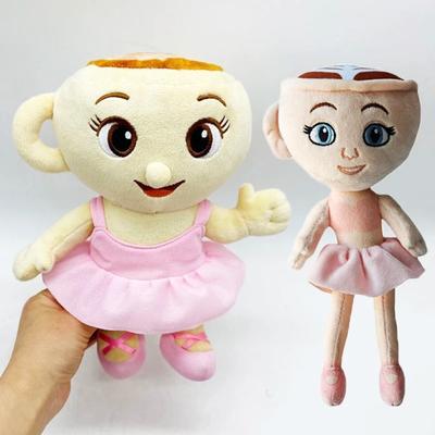 Anime Tung Tung Sahur Pluszowe Zabawki Zwierzęta Filiżanka Kawy Wypchana Figurka Tralalero Tralala Pluszowa Lalka Rekin Gadżety Prezent Urodzinowy Świąteczny