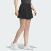 Adidas Golf 2023 Fw Women Golf Wool Blended Front Pleated Skirt Hz6099