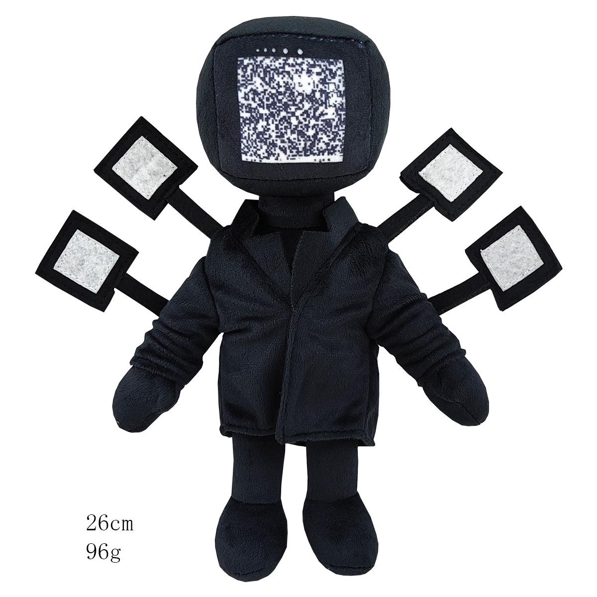 

Плюшевая кукла Туалетный человек, наблюдающий за человеком, детская игрушка