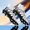 New high-top football shoes AG spikes youth training shoes artificial turf sports shoes manufacturer shoes