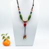 Accessories, Jewelry, Woven Beaded Sweater Chain, Ceramic Necklace, Female Niche Feeling Does Not Fade