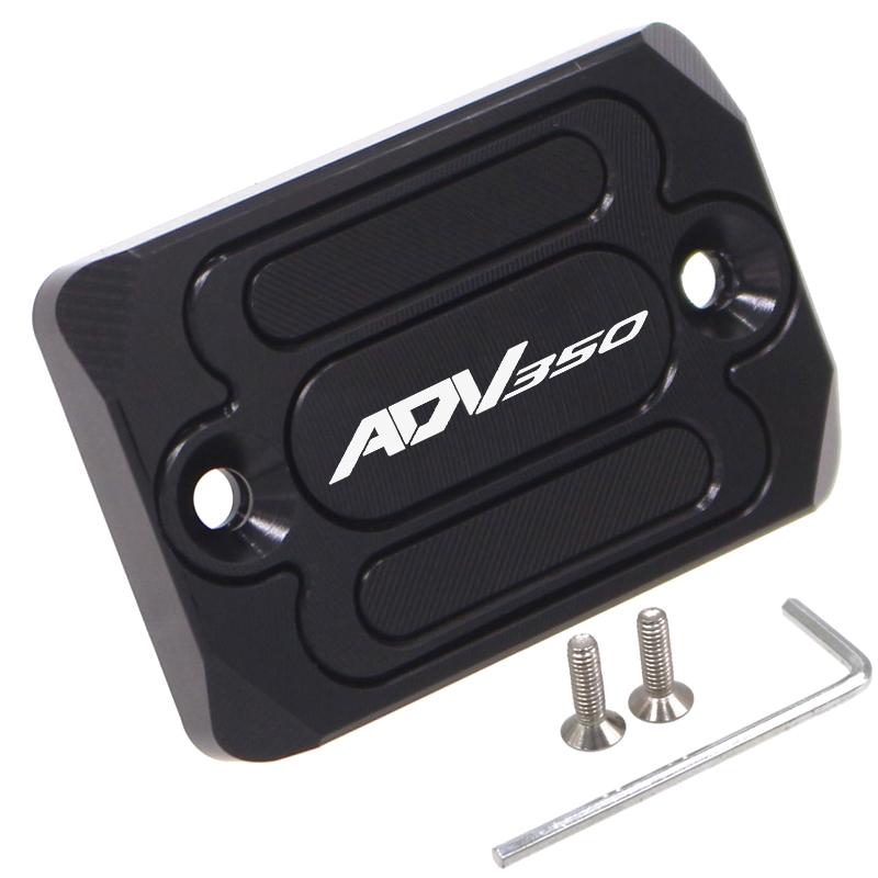 Motorcykel CNC aluminium frambroms Koppling vätskebehållare lock tanklock för HONDA ADV350 ADV 350 150 XADV ADV150