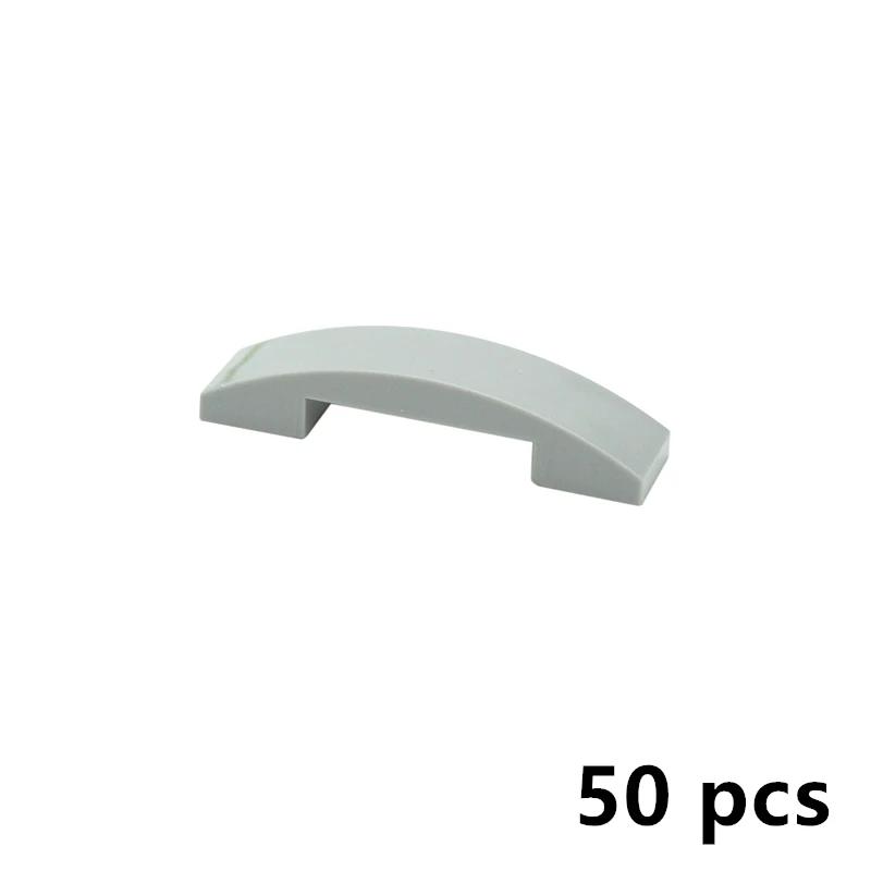 DIY Bricks Special MOC Parts Assembles Particles Compatible with 93273 Slope Curved 4x1 1x2 Double Hyperboloid Building Blocks