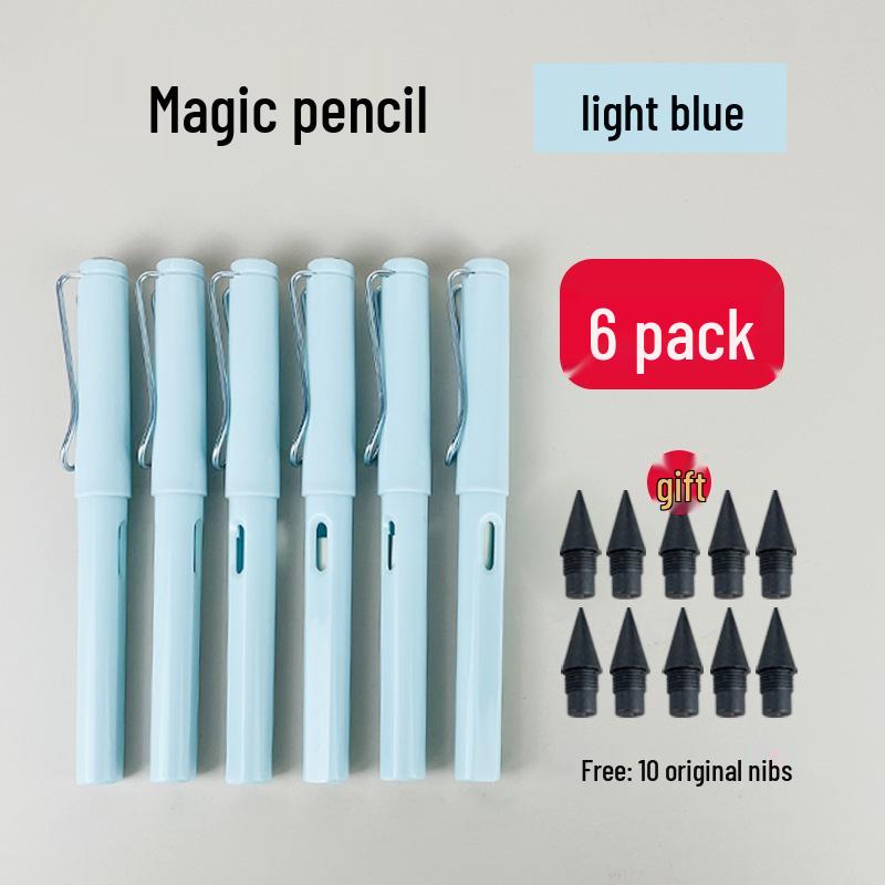 Eternal Non-Toxic First Grade Auto Pencil: Kid-Safe HB Sketch & Color