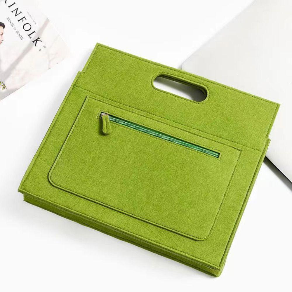 

Однотонный защитный чехол для планшета, портфель, чехол для ноутбука, сумка для хранения компьютера, школьная сумка зелёный