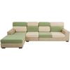 Matcha Green Sofa Cover High Elasticity All Wrapped Cover Lazy Sofa Cushion Four Seasons Universal Dust Cover Cloth