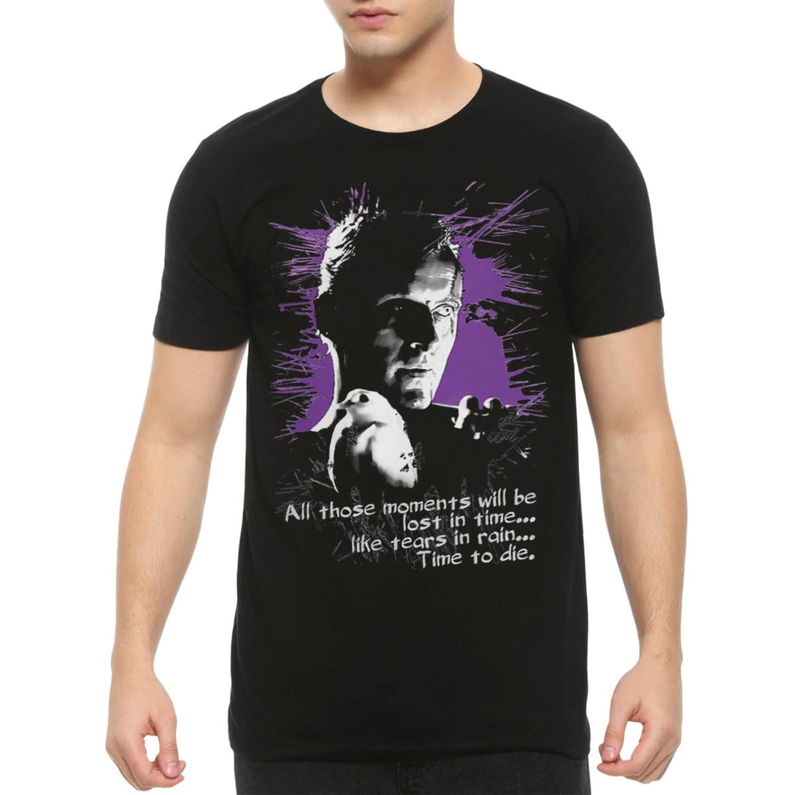 Blade Runner Rutger Hauer T-Shirt, Men s Women s Sizes (MOV-06723) M