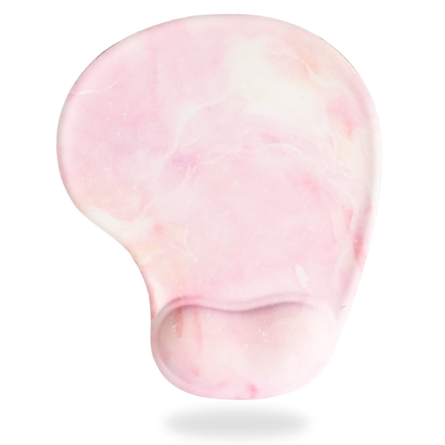 

Коврик для мыши без запястья x Стильный коврик для мыши [RLJ] Цельный [19 23см] Низкая упругость (Розовый А)