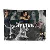 1pc AYLIVA Idol Collage Tapestry Polyester 2D Wall Hanging Bedroom  Living Room Wall Decor Fan Collectible  Birthday Gift