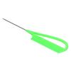 Hair Highlighting Tail Comb AntiStatic Hair Styling Comb for Barber Salon Home(Green )