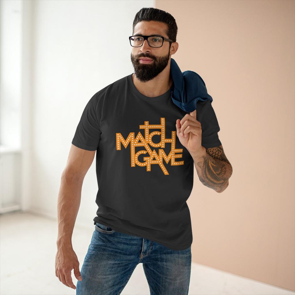 Match Game Show TV Series Logo Men's T-Shirt and kids tshirt Size S to 3XL