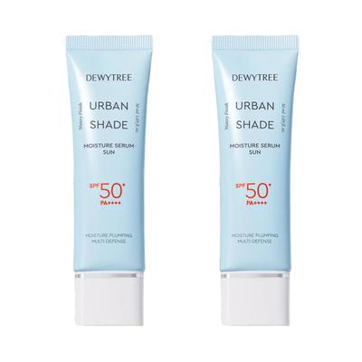 Urban Shade fuktighetsgivende serum solkrem 50 ml SPF50+ PA++++ 1+1