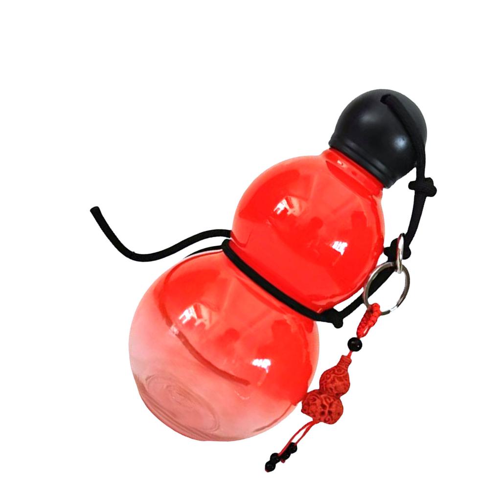 700ml Gourd Water Bottle Large Capacity Eye Catching Funny Portable Safe Chinese Retro Inspired Bottle for Daily Use