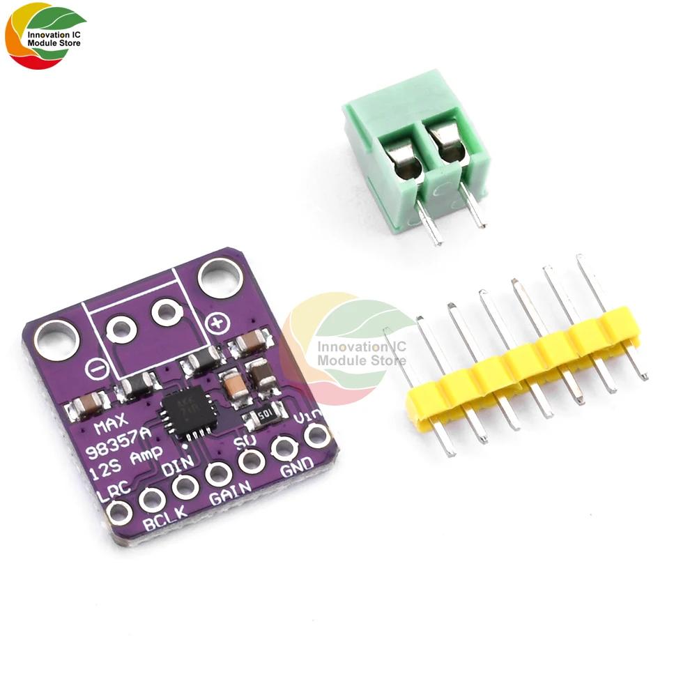 Hochwertiges MAX98357 MAX98357A I2S 3W Klasse-D-Verstärker Breakout-Interface I2S DAC-Decoder für Raspberry Pi Esp32