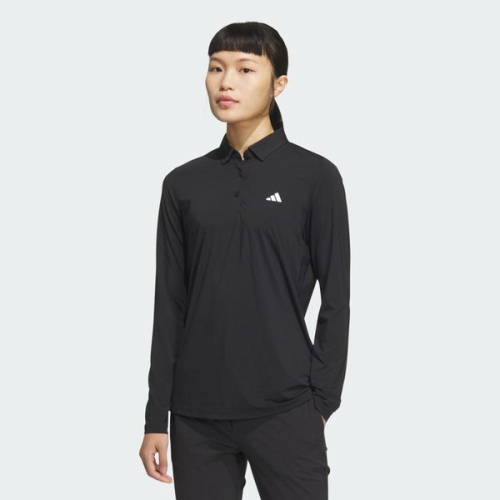 Adidas Golf Women Golf Polo Ls Jf4619