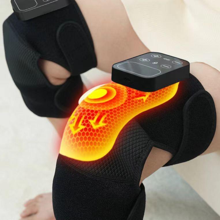 Knee Waist Shoulder Massage Heating Physiotherapy Instrument Gout Joint Pain Old Cold Legs Vibration Charging Unisex
