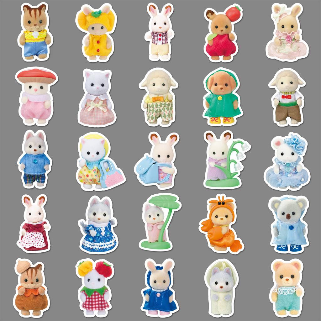 101 Graffiti Stickers Cartoon Cute Toys Creative Decorative Water Cup Mobile Phone Case Computer DIY Stickers