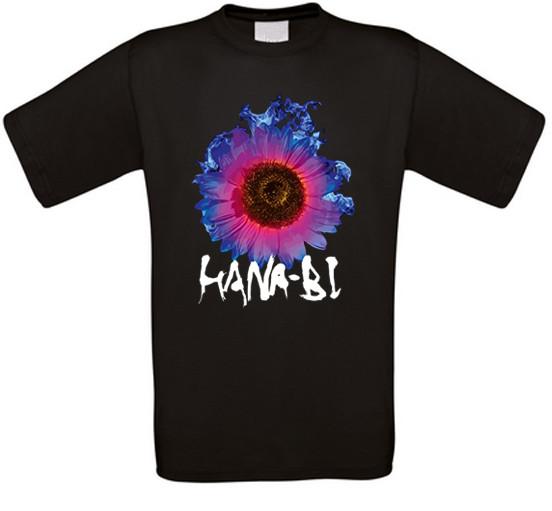 Hana-Bi Fireworks Asia Culto Movie T-Shirt XXL
