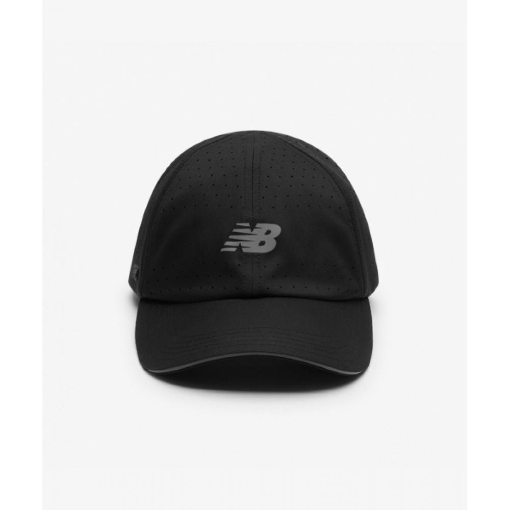 New Balance Nbgdf26d02 6 Panel Pro Performance Mesh Cap  Black 