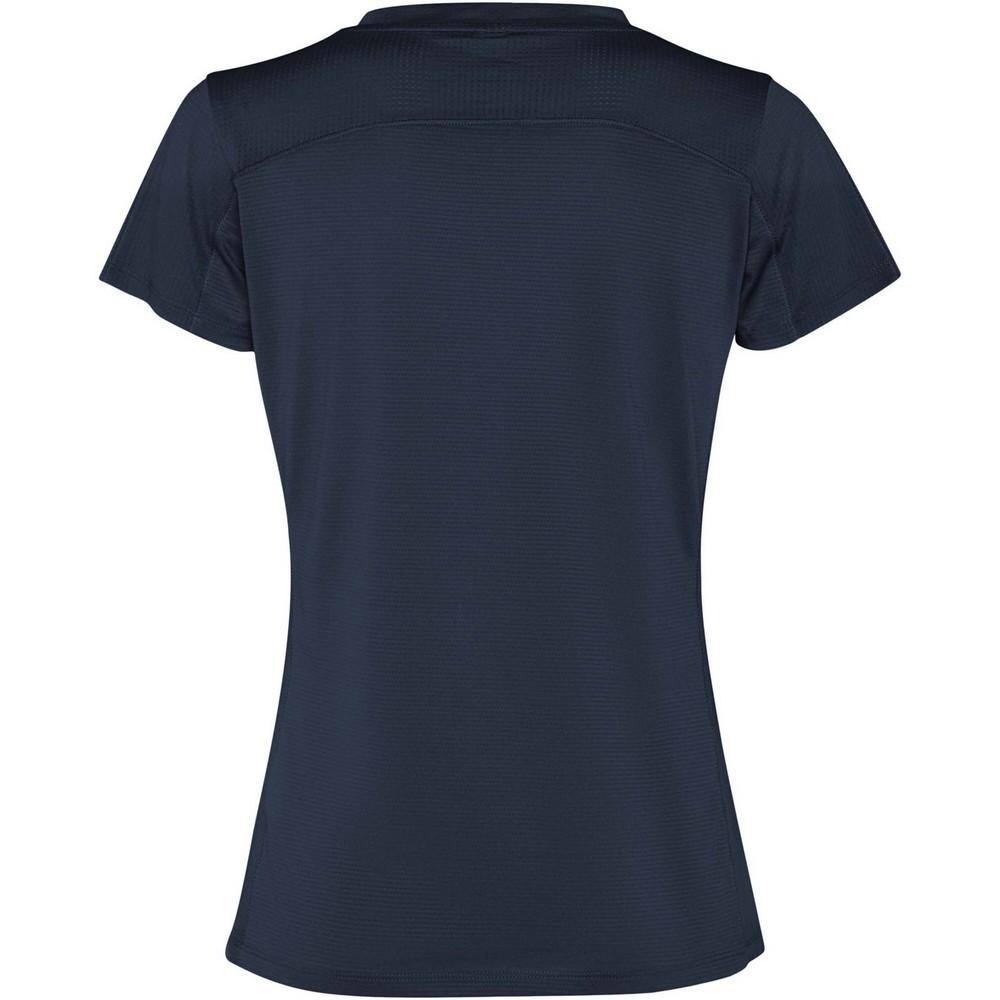 Roly Womens/Ladies Slam Short-Sleeved Sports T-Shirt