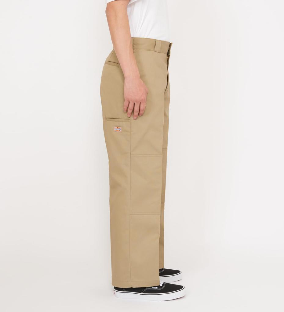 Dickies Work Pants Double Knee Loose Fit Khaki 36 85283 DB0009-0014-32