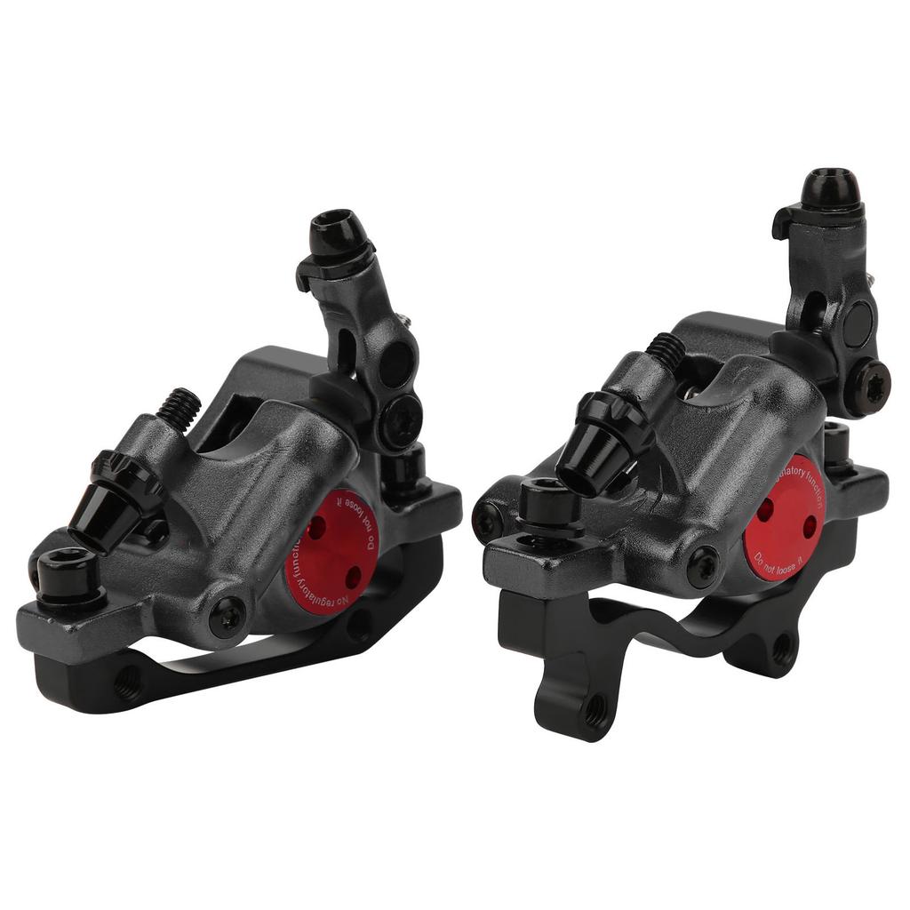 2 stuks Aluminiumlegering Fiets Schijfrem Apparaat Mountainbike Vouwbaar Accessoire