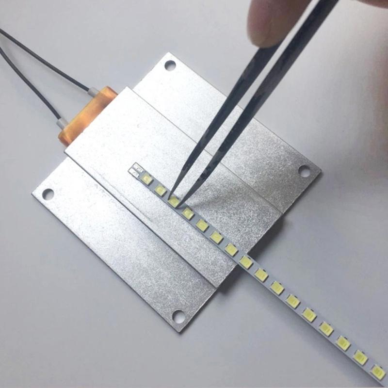200W PTC topná pájecí deska Horká deska LED odstraňovač Čipová svařovací stanice Topná deska Termostatický ohřívač Nářadí