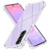 Case for Samsung Galaxy A27 5G - Shockproof Soft TPU Protection Transparent Phonillico®