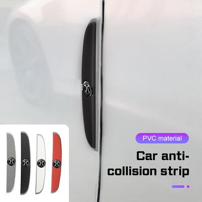 For BAIC Beijing Senova X7X25 X35 X55 X65 BJ20 EV5 BJ40 BJ80 4Pcs Car Door Anti Collision Strip Rearview Mirror Protect Stickers