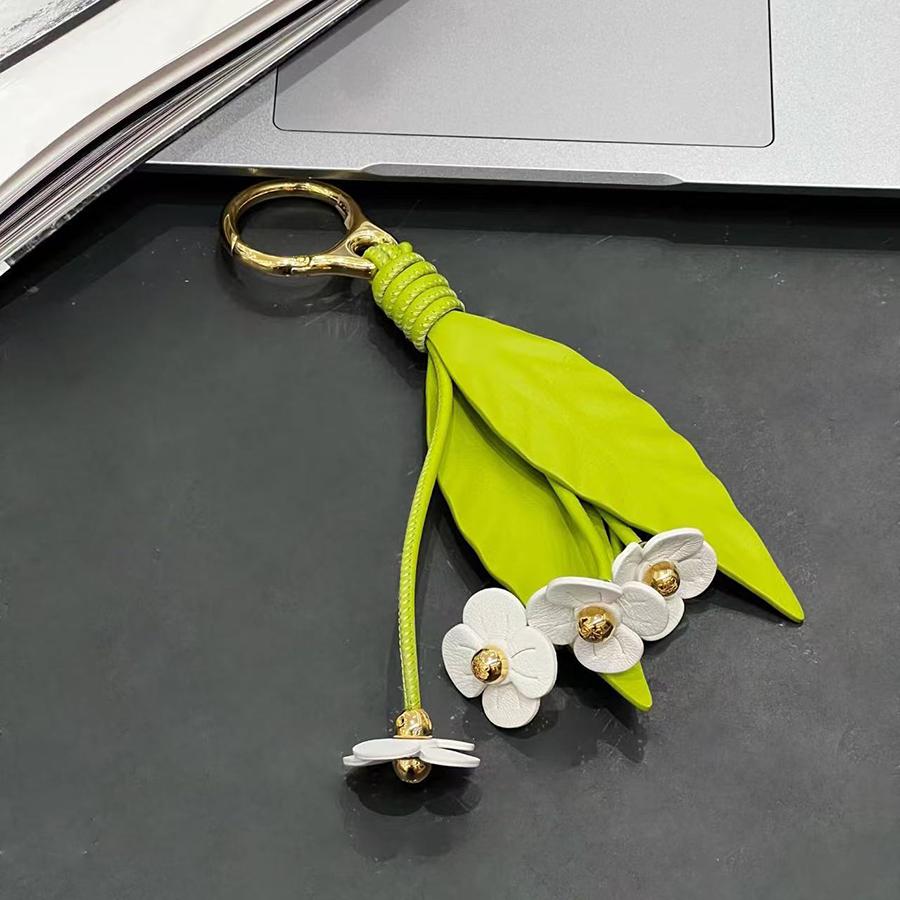 New Berry Raspberry Blackberry Tomato Cowhide Bag Charm For Women's Bag Fashion Decoration Pendant Hanging Bag Accessories