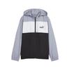 Kids' Softshell Jackets ESS+Color Blocked Big Kids' Windbreaker Black Teenagers 847479-52