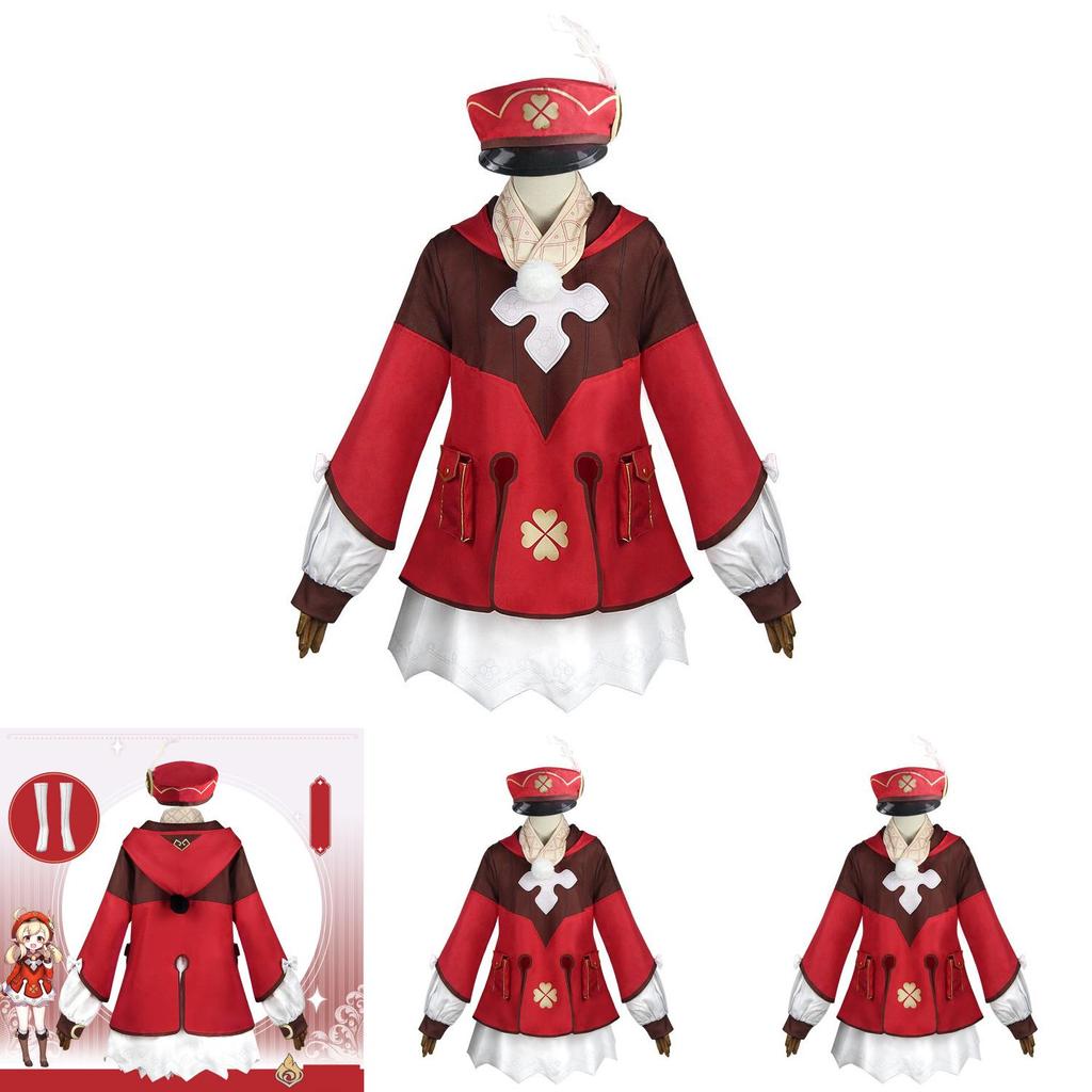 High-quality Genshin Impact Klee Cosplay Costume For Ultimate Halloween Fun