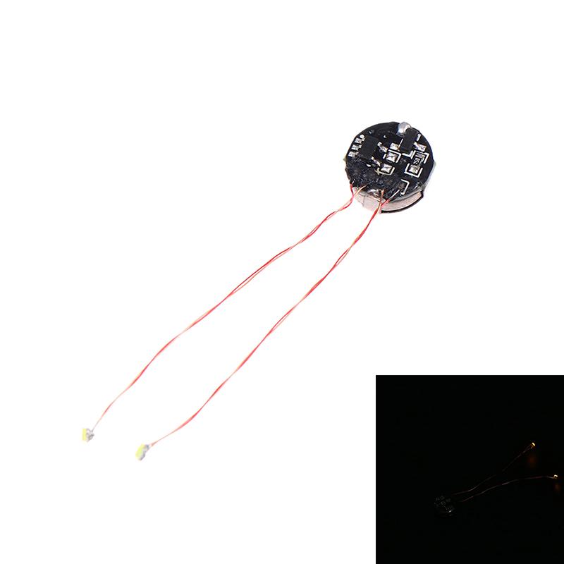 Wired 5Cm Magnetic Control Lamp Led Magnetron Light Model With Magnet Battery Diy Car Toys Lighting Diorama Materials Robots