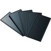 TRUSCO P-PC-9 JIS Blackout Polyka Hard Coat Plate #9, 2 Pieces