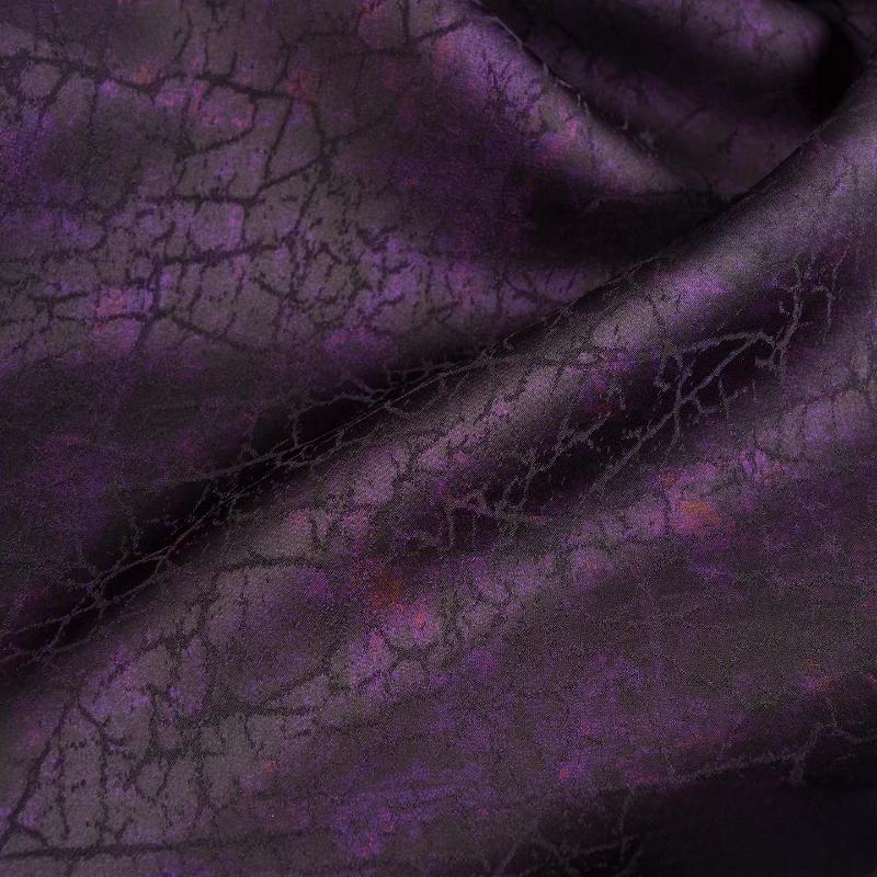 Tessuto Jacquard Nuvola Profumata con Motivo a Guscio di Tartaruga per Cucire Nuovo Tessuto per Gonna Hanfu Cheongsam in Stile Cinese Antico