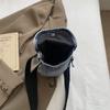 Mobile Phone Bag Women's Denim Water Cup Bag Mini Shoulder Crossbody Bag Coin Purse