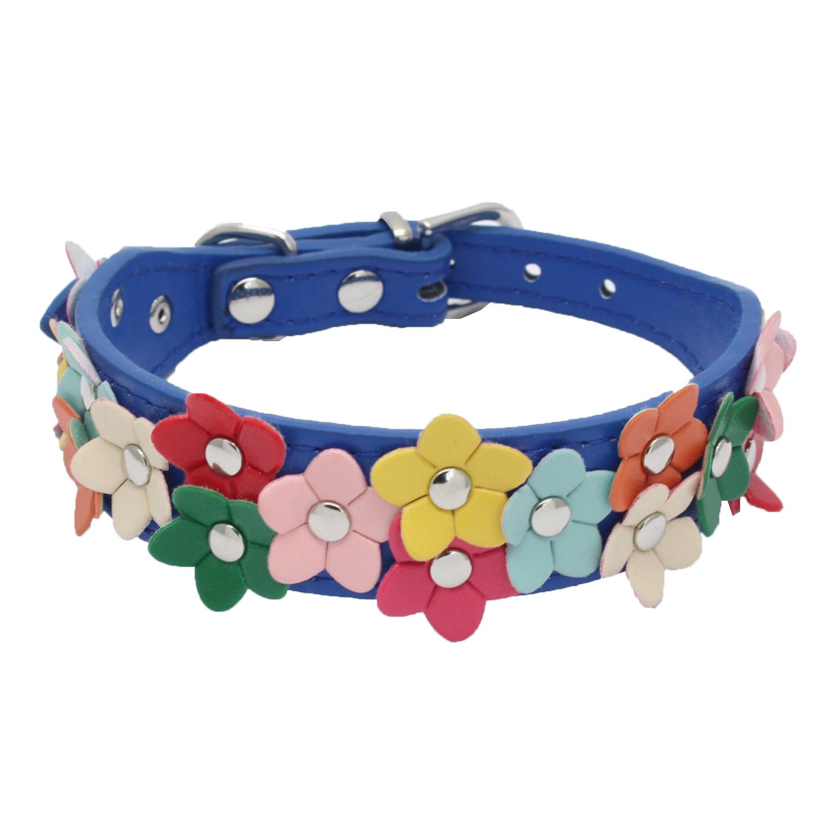 

Ошейник для домашних животных Ошейник для собак Ошейник для домашних животных с кристаллами и шипами для маленьких средних собак M