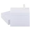 Western Style Double-Sided Coated White Envelope 100g, Kraft Paper Invitation Envelope 130g.